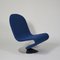 Verner Panton System 1-2-3 Lounge Chair from Fritz Hansen, 1970s, Image 1