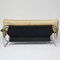 Tubular Frame Leather 2-Seater Sofa by Johan Bertil, 1960s 4