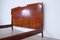 Vintage Wooden Double Bed, 1950s 5