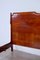 Vintage Doppelbett aus Holz, 1950er 7