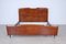 Vintage Wooden Double Bed, 1950s, Image 2