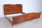 Vintage Wooden Double Bed, 1950s 3