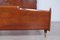 Vintage Wooden Double Bed, 1950s, Image 12