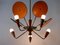 Mid-Century Modern German Sputnik Pendant Lamp, 1950s 13