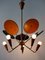 Lampe à Suspension Sputnik Mid-Century, Allemagne, 1950s 15