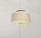 Lámpara colgante Mid-Century de Yasha Heifetz para Rotaflex Heifetz, años 60, Imagen 37