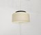 Lámpara colgante Mid-Century de Yasha Heifetz para Rotaflex Heifetz, años 60, Imagen 21
