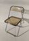 Plia Chairs by Giancarlo Piretti for Anonima Castelli, 1967, Set of 4 6