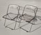 Plia Chairs by Giancarlo Piretti for Anonima Castelli, 1967, Set of 4 5