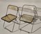 Plia Chairs by Giancarlo Piretti for Anonima Castelli, 1967, Set of 4 7