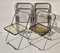 Plia Chairs by Giancarlo Piretti for Anonima Castelli, 1967, Set of 4, Image 1