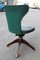 Italian Business Desktop Chair, 1940s 5