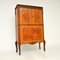 Antique French Inlaid Marquetry Drinks Cabinet 2