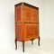 Antique French Inlaid Marquetry Drinks Cabinet 7