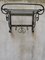 Italian Iron Coat Rack, 1950s 1