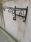 Italian Iron Coat Rack, 1950s 4