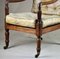 George III Regency Library Chair, United Kingdom, 1820s 4