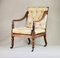 George III Regency Library Chair, United Kingdom, 1820s 1