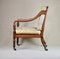George III Regency Library Chair, United Kingdom, 1820s 2