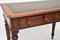 Antique William IV Leather Top Writing Table Desk 6