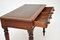 Antique William IV Leather Top Writing Table Desk 9