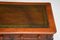 Antique William IV Leather Top Writing Table Desk 4