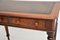 Antique William IV Leather Top Writing Table Desk 7