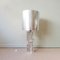 Large Acrylic Glass and Polished Aluminum Table Floor Lamp by Noel b.c, Image 1