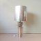 Large Acrylic Glass and Polished Aluminum Table Floor Lamp by Noel b.c 7