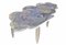 Coffee Table in Cloud Shape with Acrylic Glass Legs by Lilla Scagliola for Cupioli Luxury Living 1