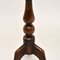Antique Victorian Walnut Chess Table & Pieces 7