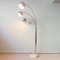 Italian Chromed Steel Floor Lamp with Three Arms by Goffredo Reggiani, 1970s 5