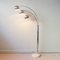 Italian Chromed Steel Floor Lamp with Three Arms by Goffredo Reggiani, 1970s 3