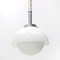 White Glass and Methacrylate Ceiling Lamp, 1960s, Image 5