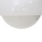 White Glass and Methacrylate Ceiling Lamp, 1960s 8