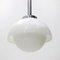 White Glass and Methacrylate Ceiling Lamp, 1960s, Image 6