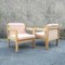 Brutalist French Chairs by Magne, Set of 2 3