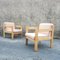 Brutalist French Chairs by Magne, Set of 2 12