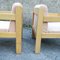 Brutalist French Chairs by Magne, Set of 2 9