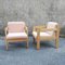 Brutalist French Chairs by Magne, Set of 2 2