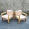 Brutalist French Chairs by Magne, Set of 2 1