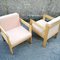 Brutalist French Chairs by Magne, Set of 2 11