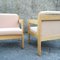 Brutalist French Chairs by Magne, Set of 2 7
