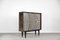 Scandinavian Mid-Century Modern Cabinet with Hand-Painted Pattern, 1960s 11