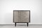 Scandinavian Mid-Century Modern Cabinet with Hand-Painted Pattern, 1960s, Image 1