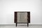 Scandinavian Mid-Century Modern Cabinet with Hand-Painted Pattern, 1960s 8