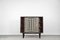 Skandinavischer moderner Mid-Century Schrank mit handbemaltem Muster, 1960er 8