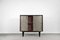 Scandinavian Mid-Century Modern Cabinet with Hand-Painted Pattern, 1960s 6
