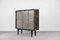 Scandinavian Mid-Century Modern Cabinet with Hand-Painted Pattern, 1960s 4