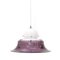 White and Purple KD14 Pendant Light by Sergio Asti for Kartell, 1970s, Image 1